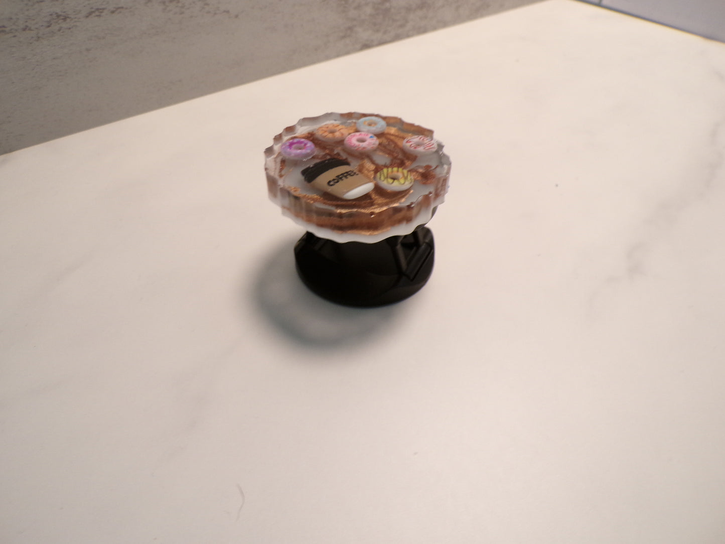 Coffee & Donuts Popsocket