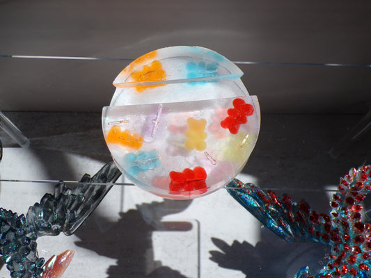 Phone Stand Round Gummy Bears