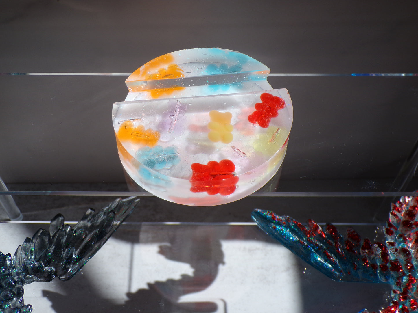 Phone Stand Round Gummy Bears