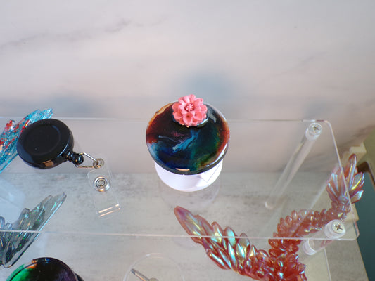 Popsocket Tye-Dye Pink Flower 3D