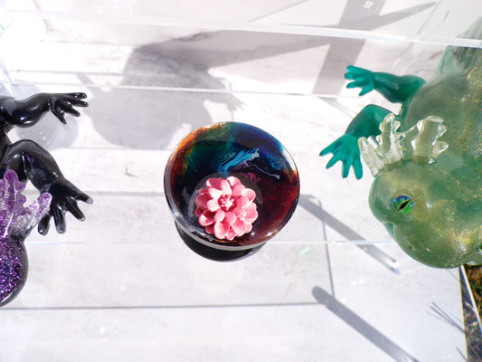 Tye-Dye Collection Popsocket Pink Flower