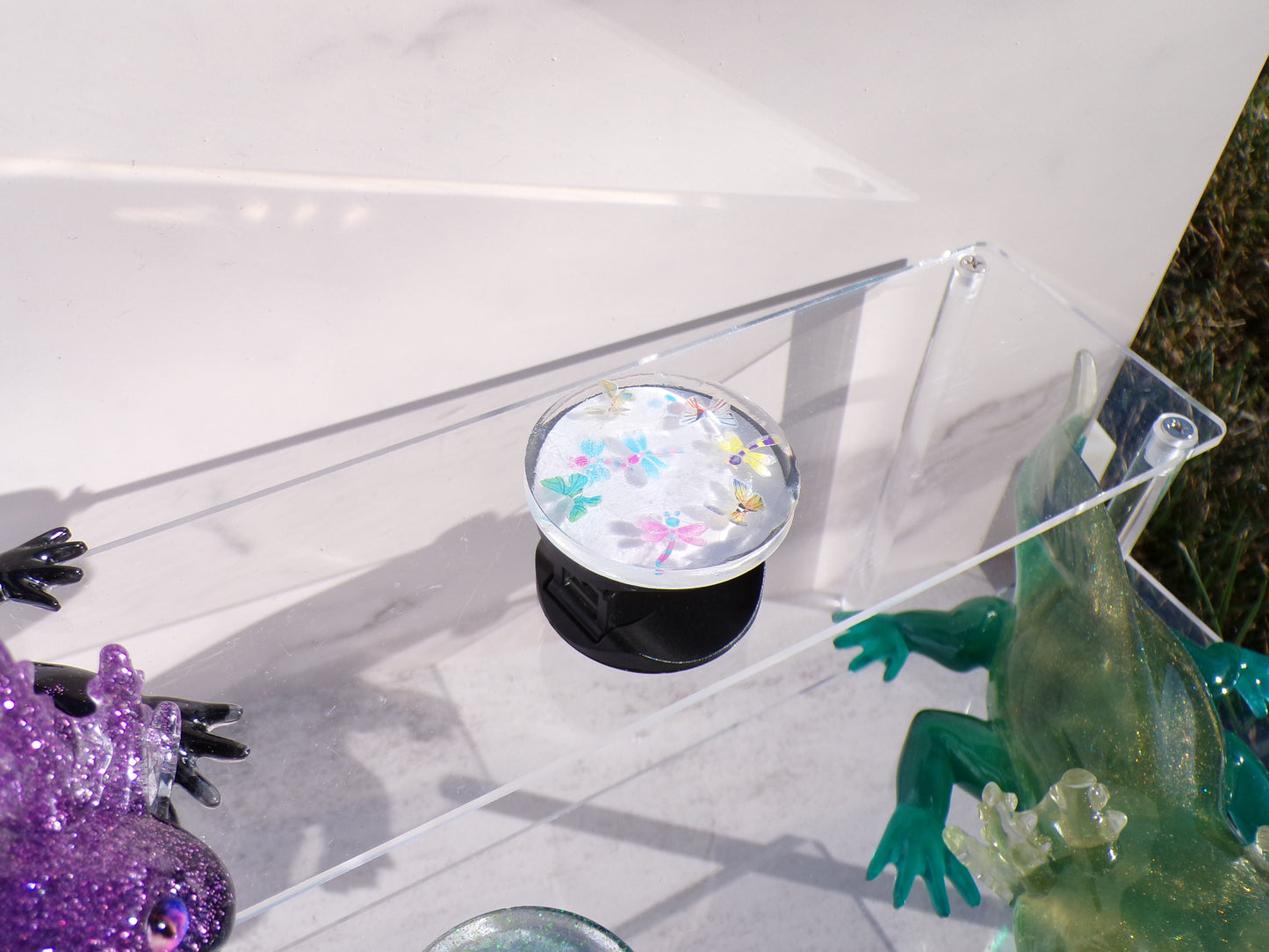 Butterfly's & Dragon Fly's Popsocket