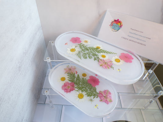 Floral Tray Set (2PC)