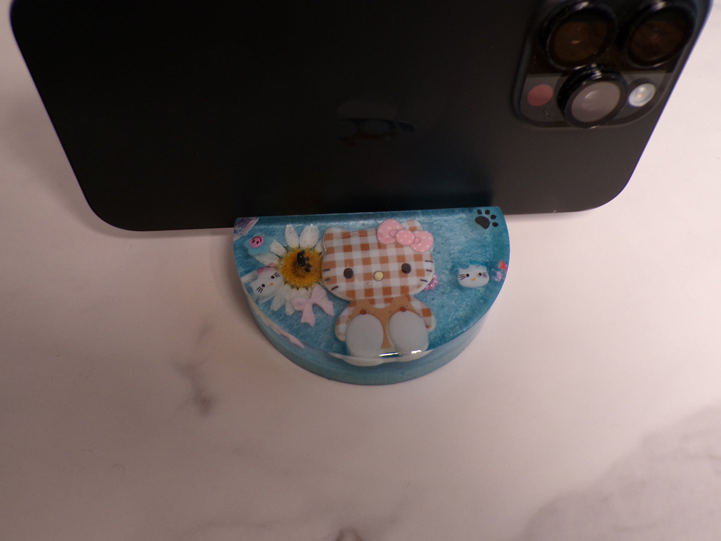 ROUND PHONE STAND BLUEKH25