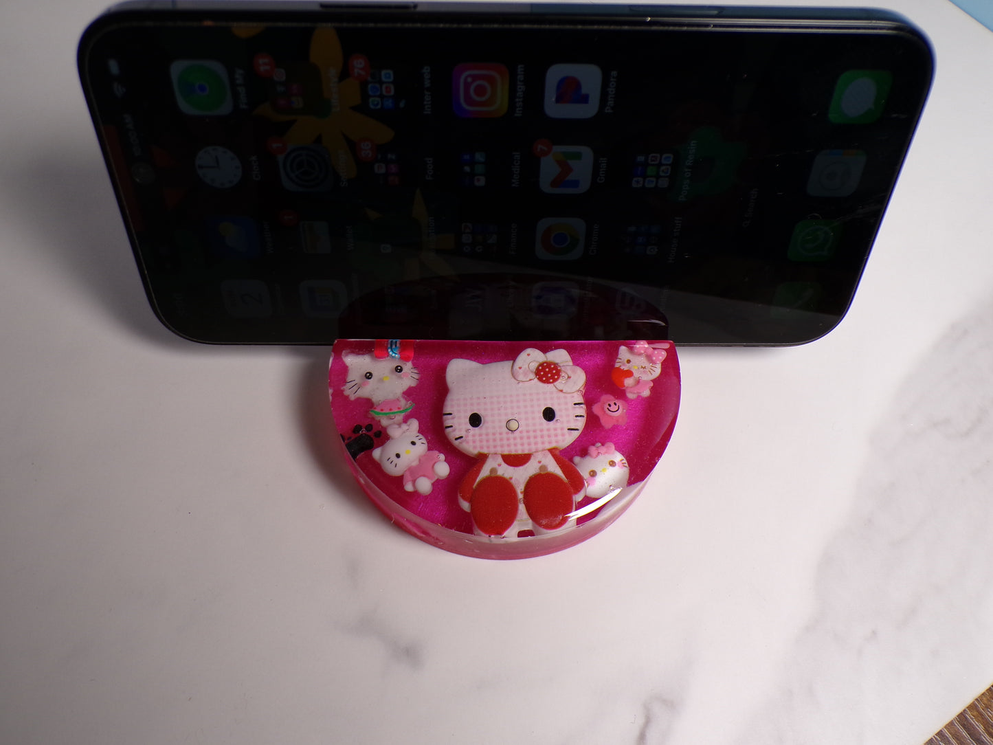 ROUND PHONE STAND HKRED25