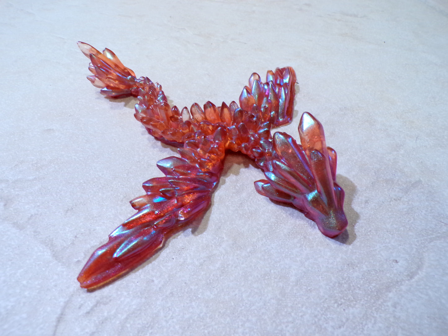FLYING DRAGON W/ EYELETS TO HANG