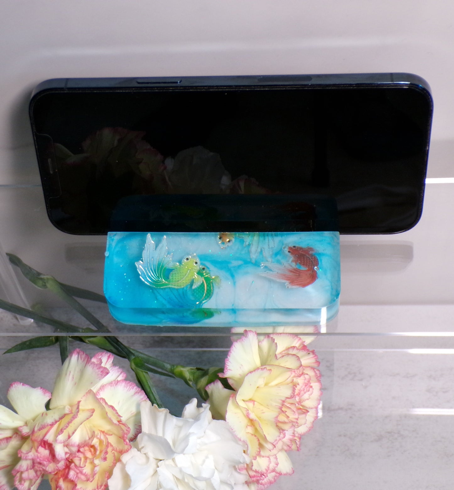 Koi Fish Phone Stand Large
