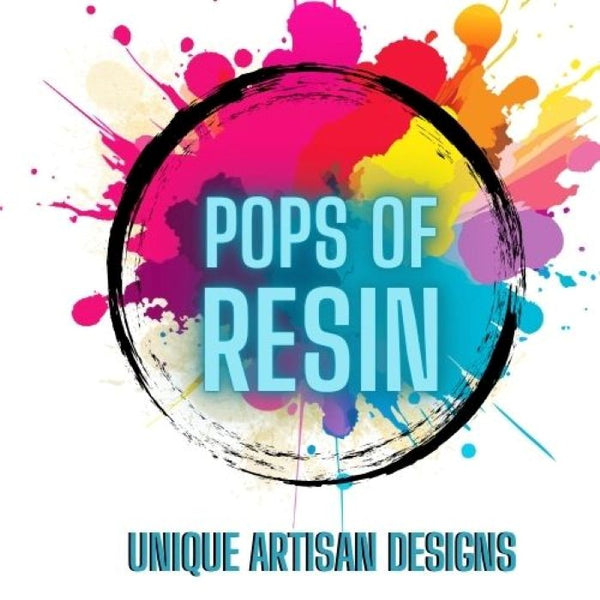 Pops of Resin
