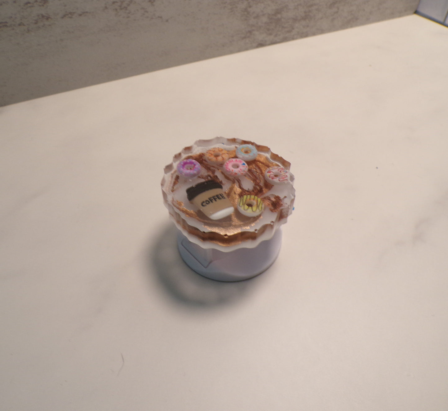 Coffee & Donuts Popsocket