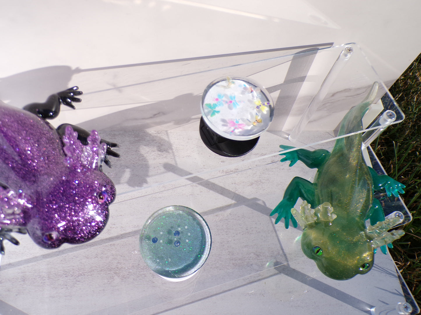 Butterfly's & Dragon Fly's Popsocket