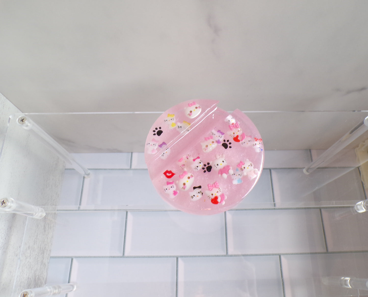 Sanrio HK Pink Phone Stand