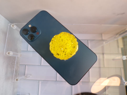 Gold Nuggie Popsocket
