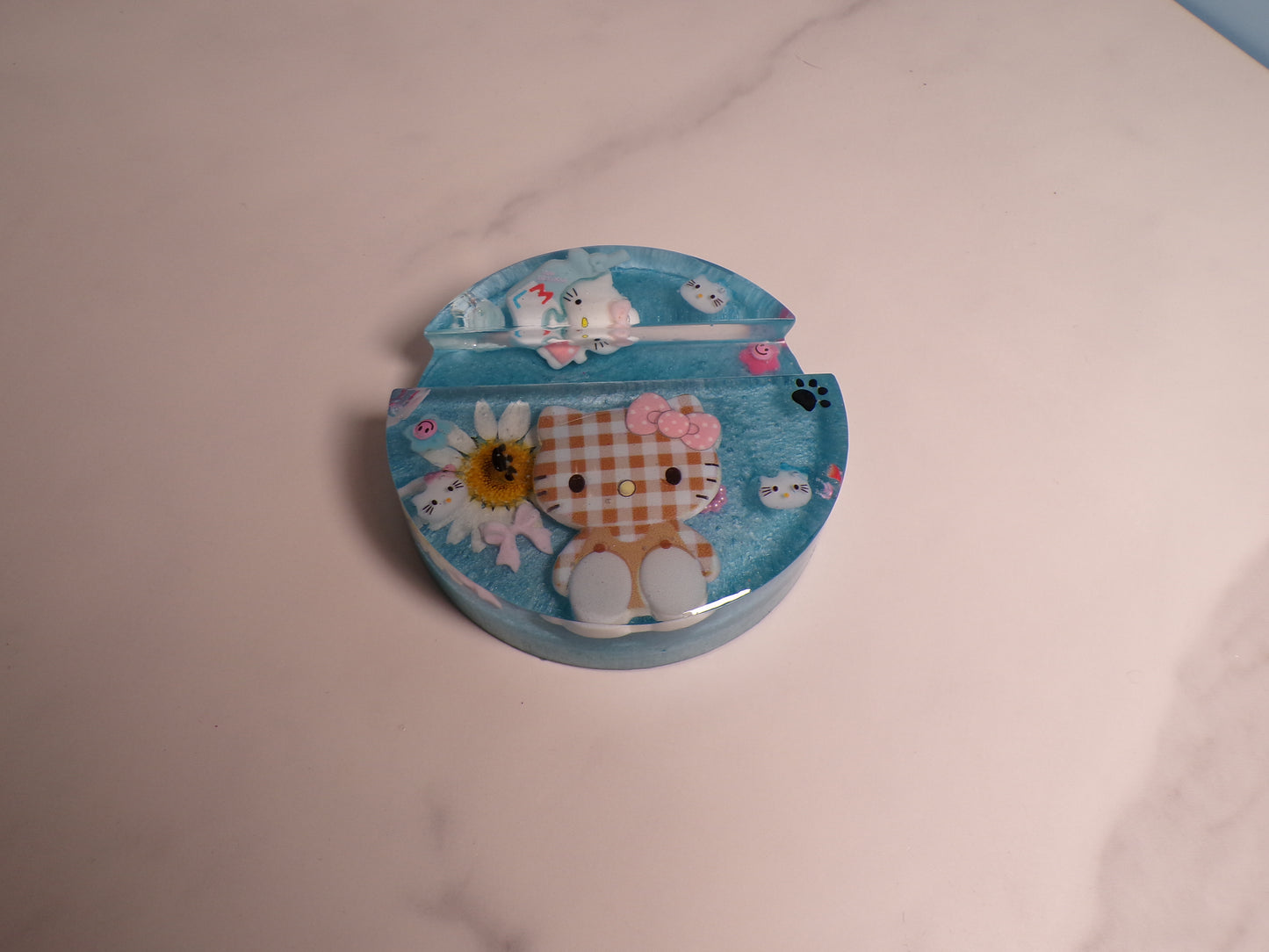 ROUND PHONE STAND BLUEKH25