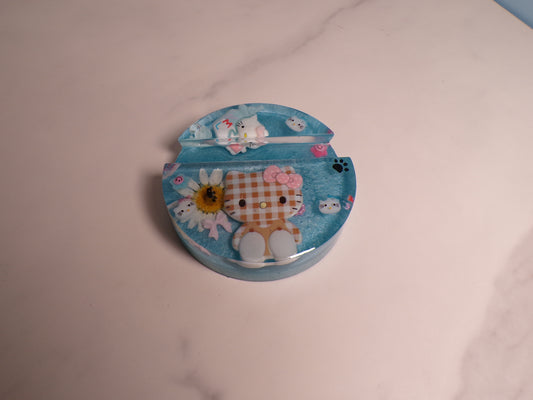 ROUND PHONE STAND BLUEKH25