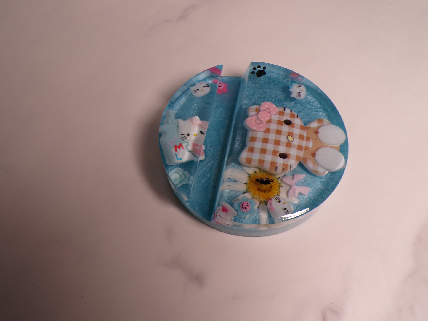 ROUND PHONE STAND BLUEKH25