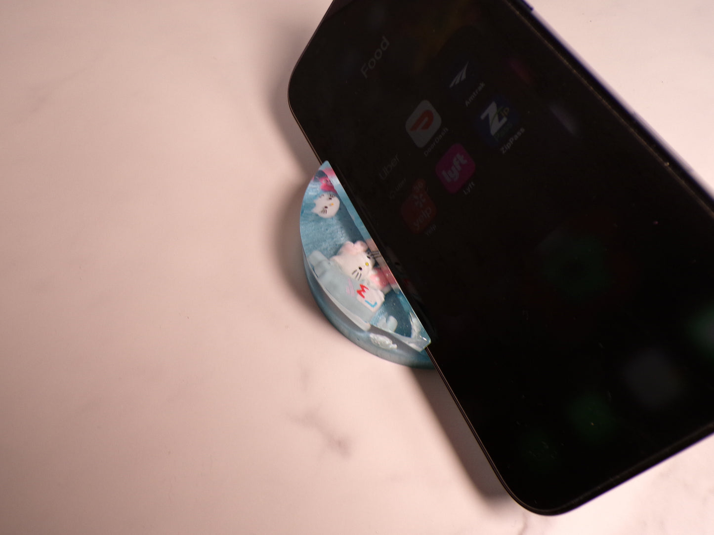 ROUND PHONE STAND BLUEKH25