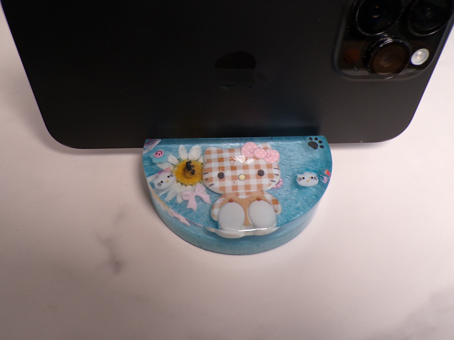 ROUND PHONE STAND BLUEKH25