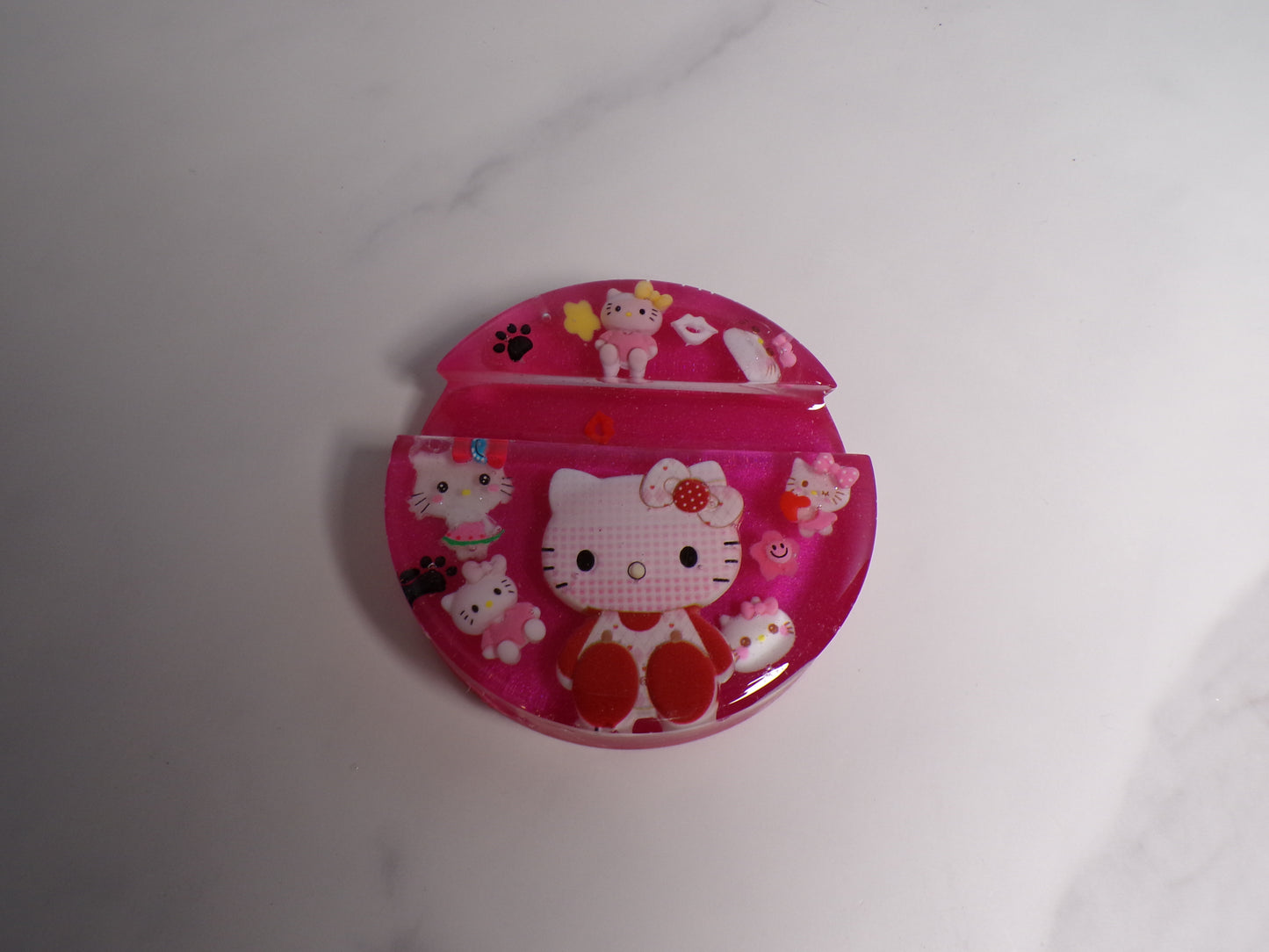 ROUND PHONE STAND HKRED25
