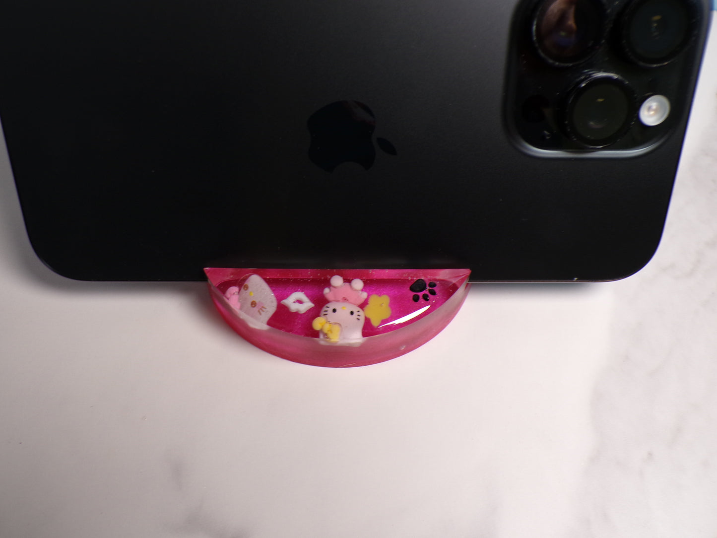 ROUND PHONE STAND HKRED25
