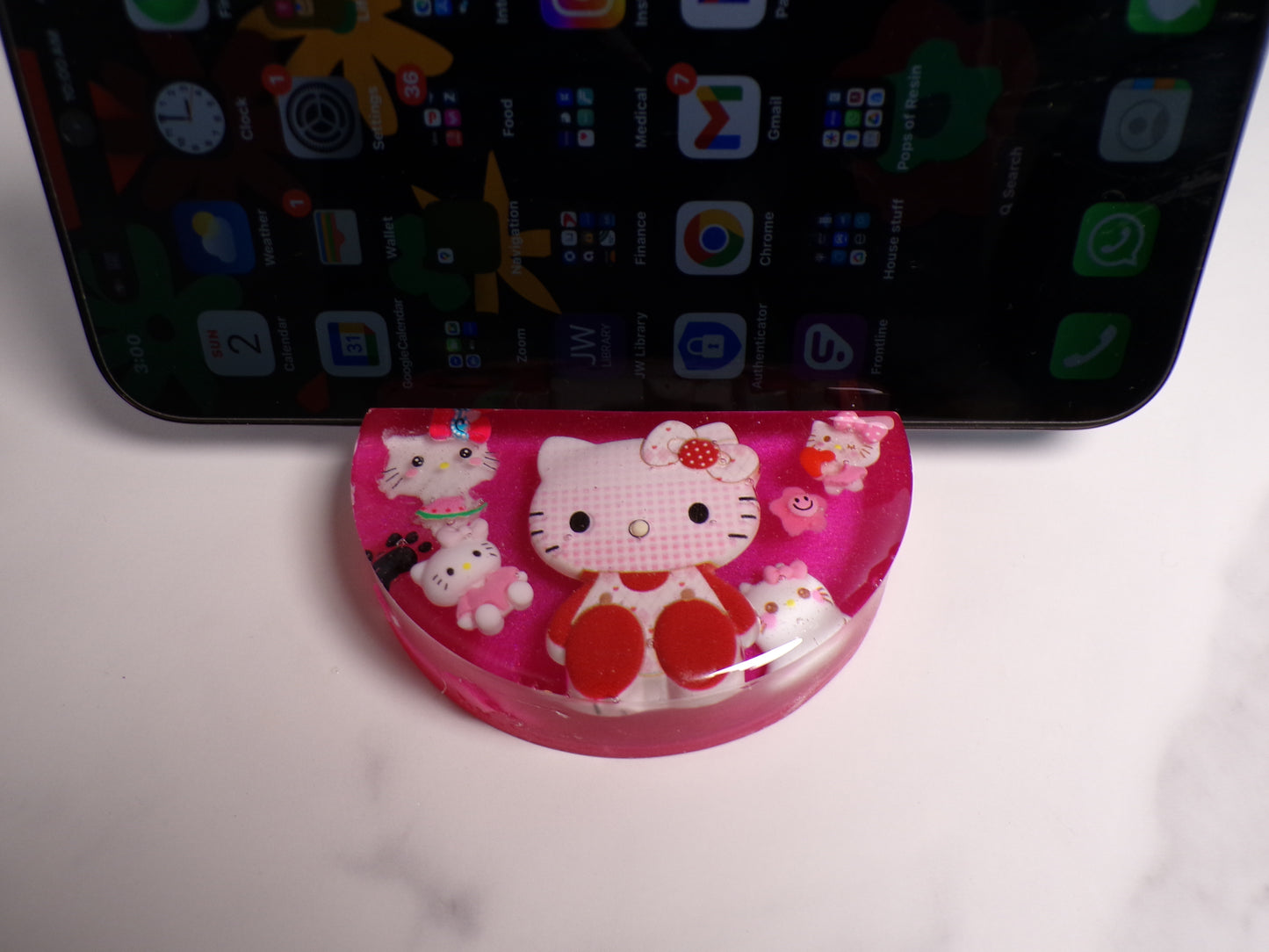 ROUND PHONE STAND HKRED25