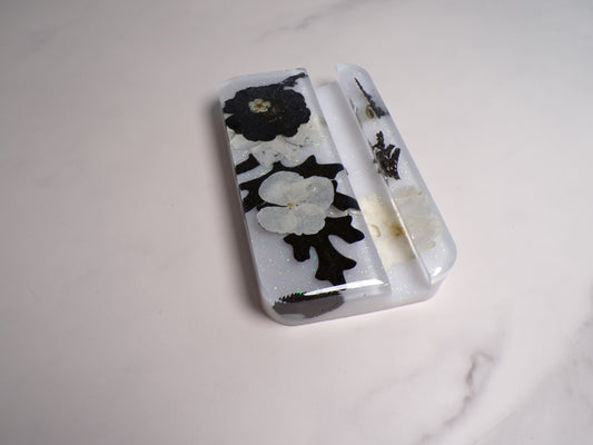 PHONE STAND BLK & WHITE