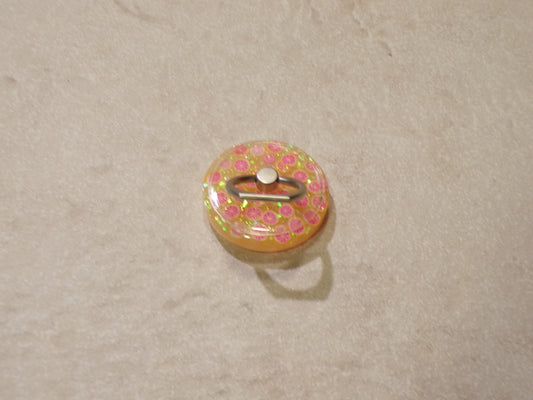Pink Lemonade Popsocket with Ring Holder
