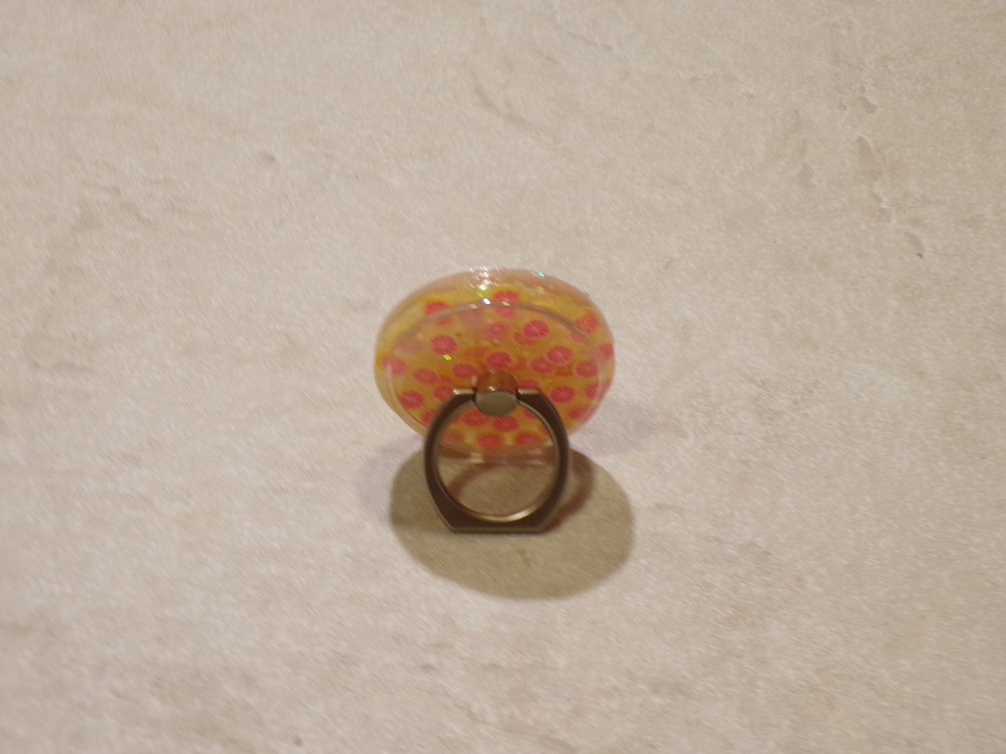 Pink Lemonade Popsocket with Ring Holder