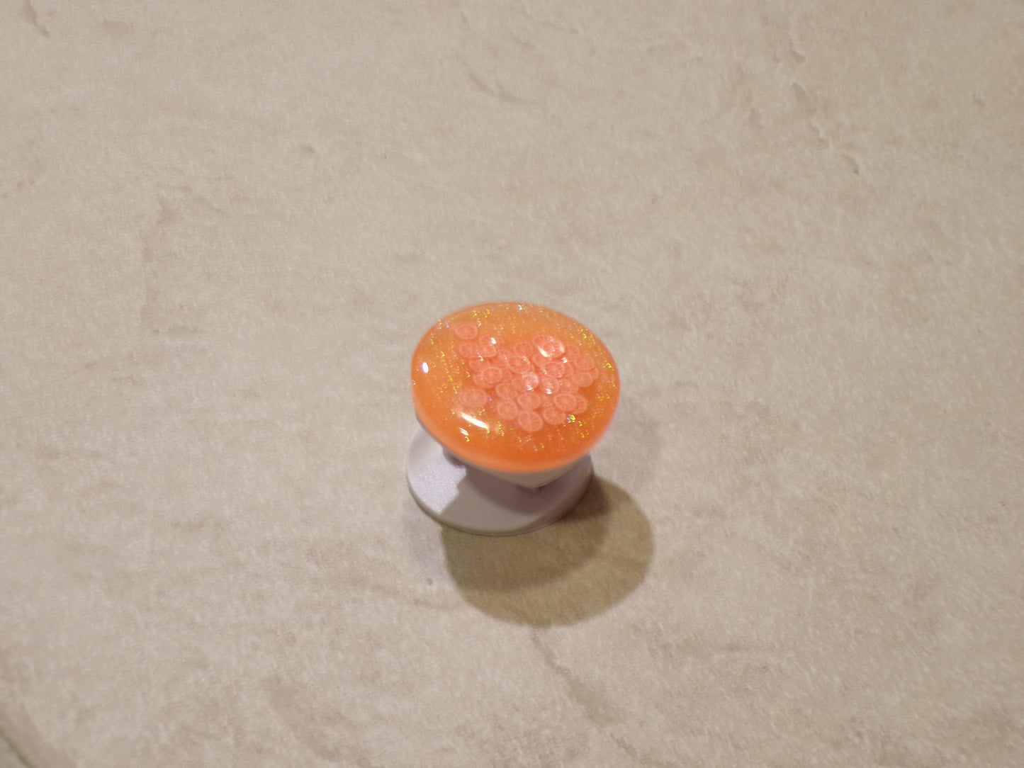 Orange slices and glitter