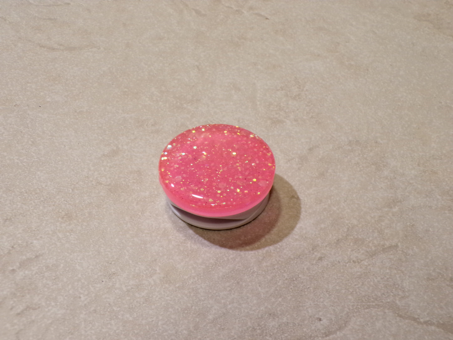 Love Pink Glitter