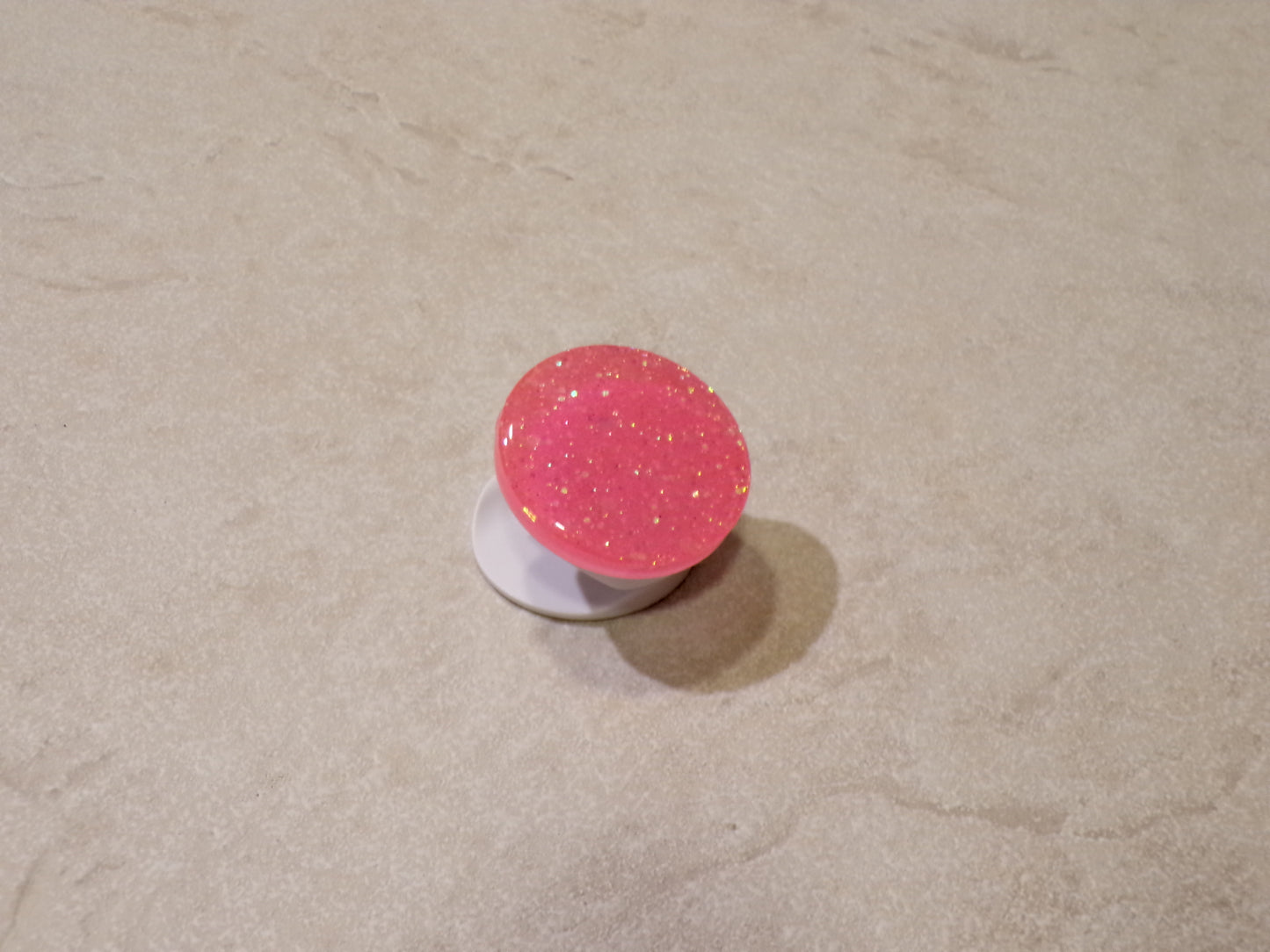 Love Pink Glitter