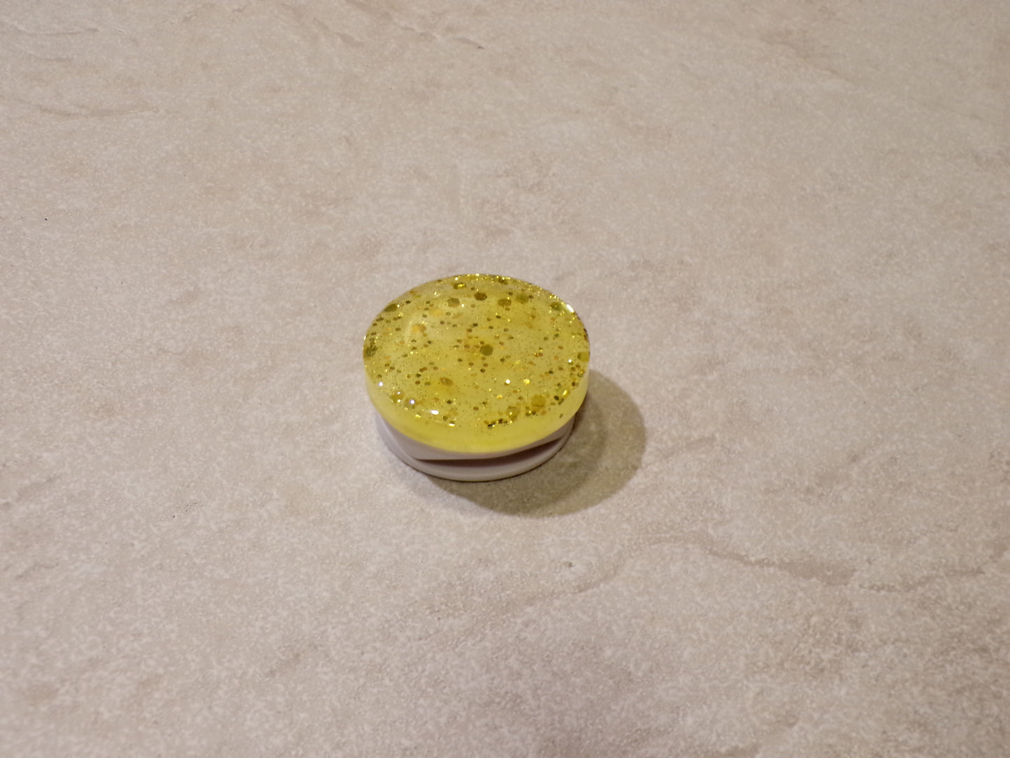 Yellow Chunky Glitter