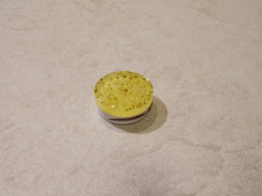 Yellow Chunky Glitter