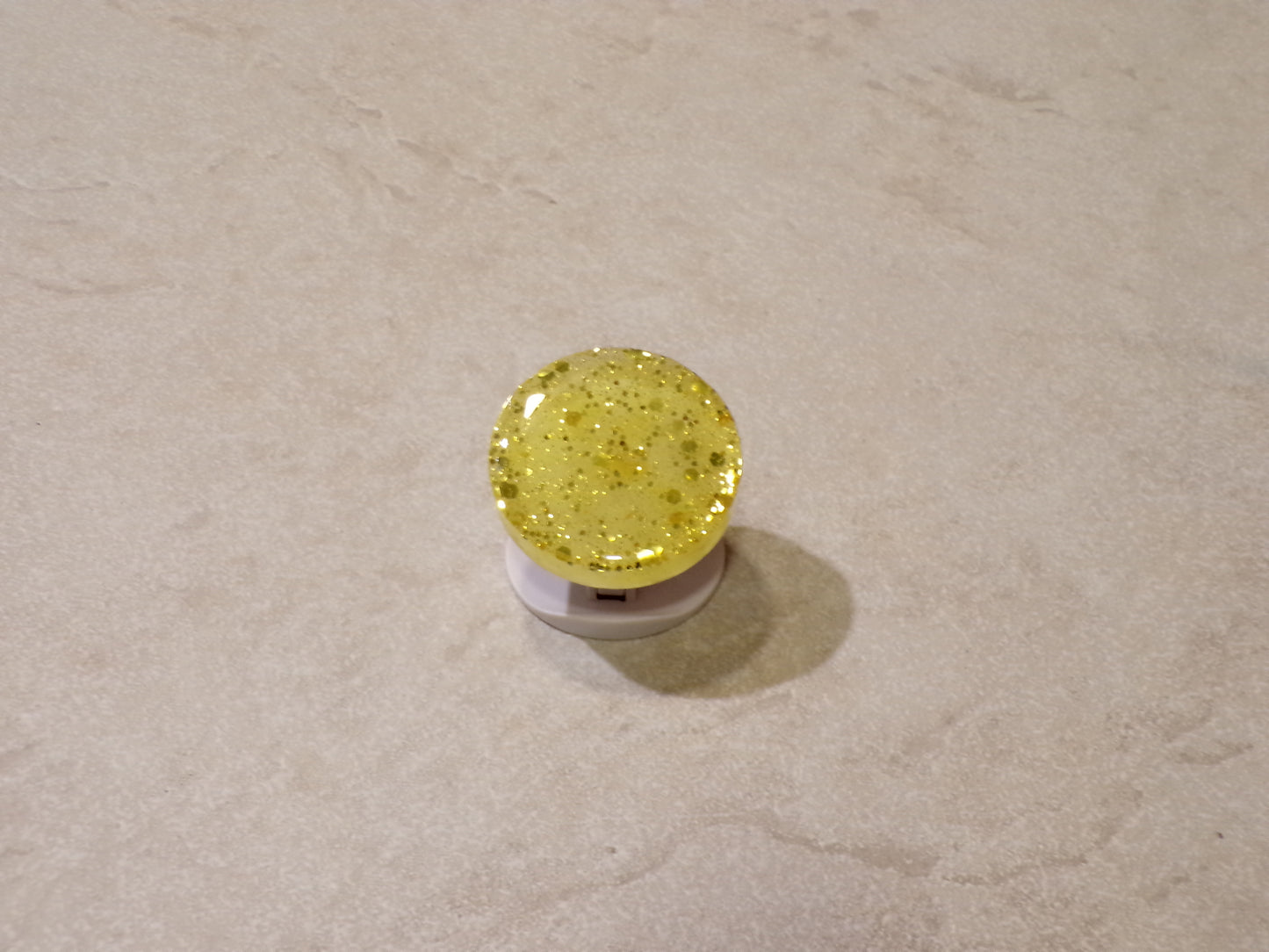 Yellow Chunky Glitter