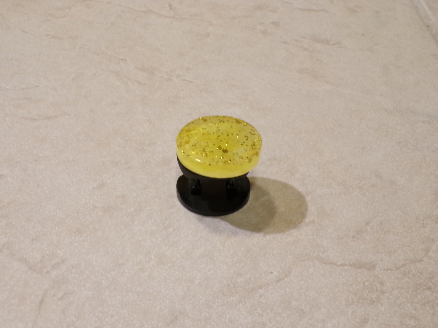 Yellow Chunky Glitter