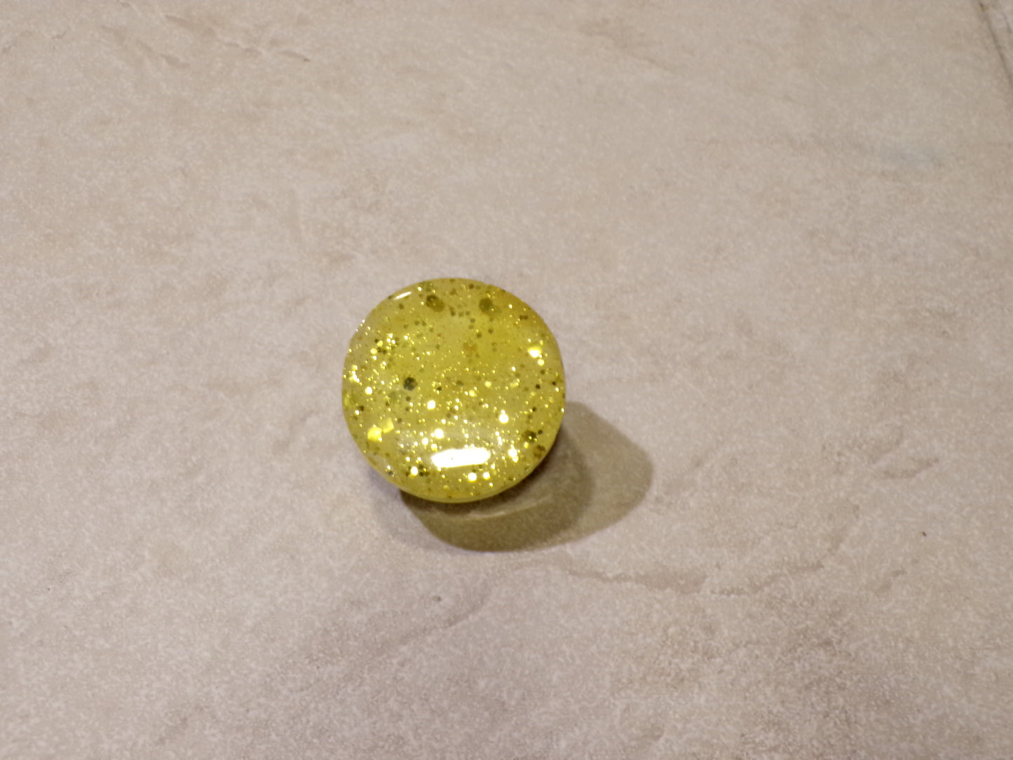 Yellow Chunky Glitter
