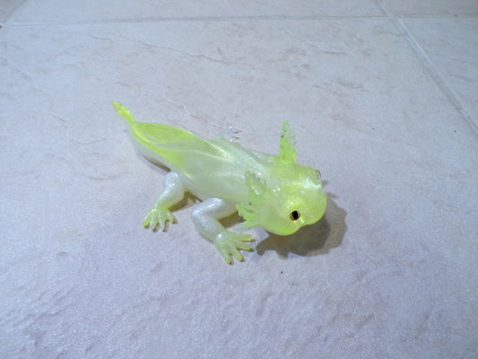 Axolotl Yellow