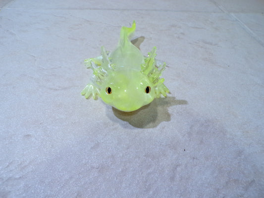 Axolotl Yellow