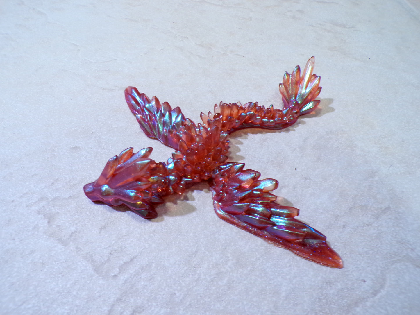 FLYING DRAGON W/ EYELETS TO HANG