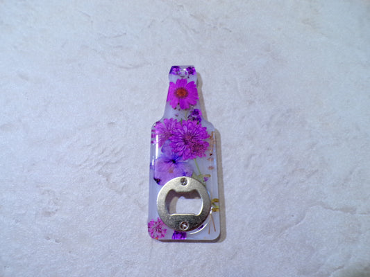 BOTTLE OPENER FLORAL